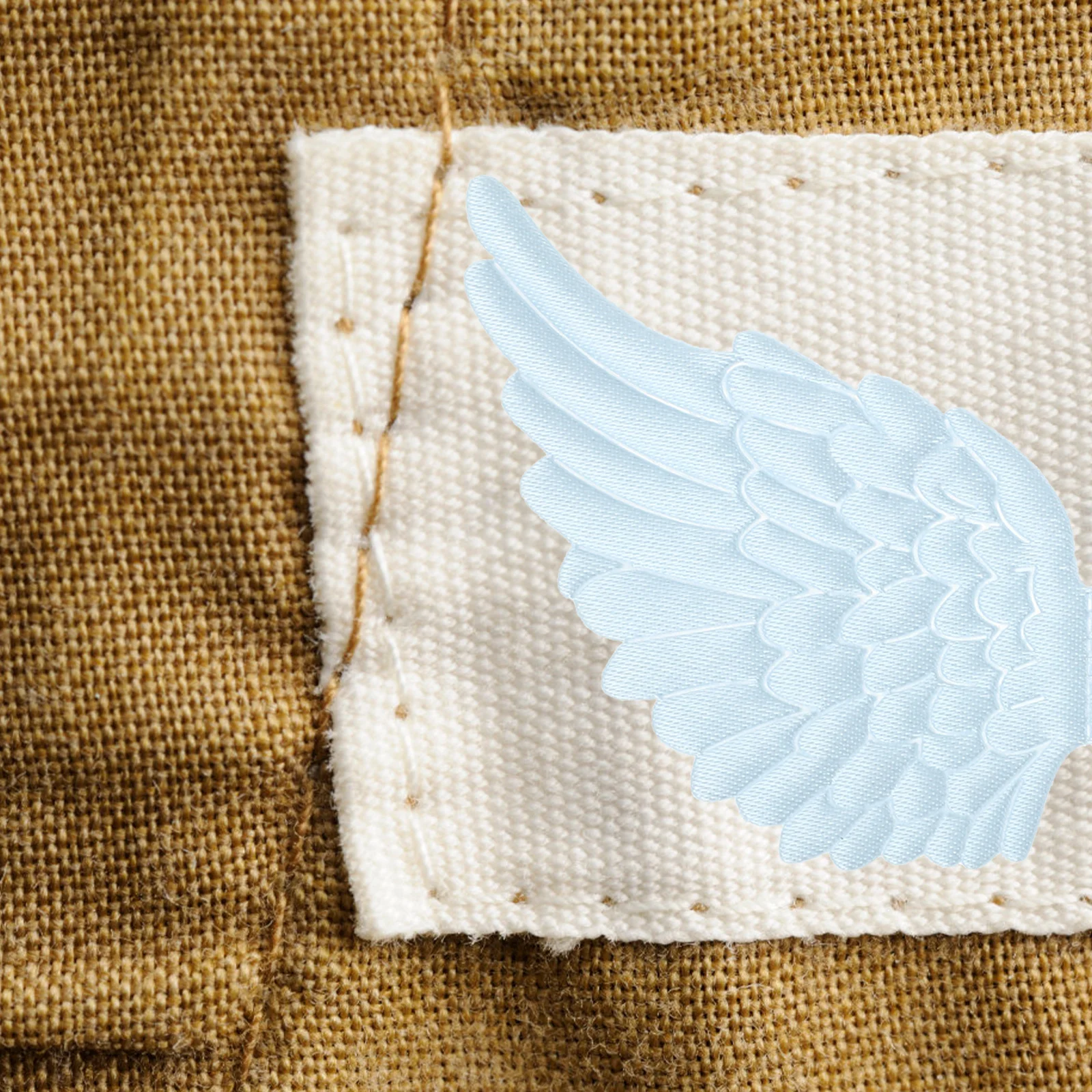 

18pcs Angel Decoration Cloth Wing Decor Diy Adornments For Christmas Party Bag Decoration Wing Shape Ornaments Home Storage