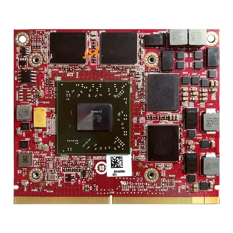 

Firepro m5100 216 - 0846000 gddr5 2 ГБ 109 - c42241 - 00 Видеокарта 05fxt3 для Dell Precision m4800 m4700 m4600 IMAC a1311 a1312 2010