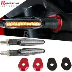 For Suzuki DR-Z 400 SM GSF 600S 650/A/S/SA 1200/S/SA Bandit ABS Motorcycle Turn Signals Indicator Adapter Spacers Accessories
