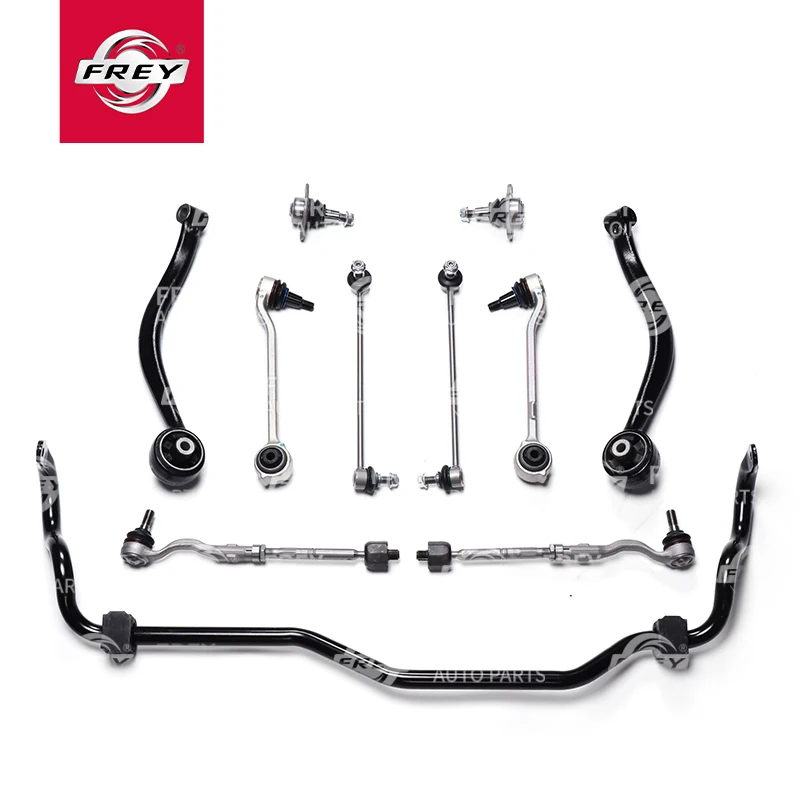 Suspension Kits For BMW X3 F25 Frey Auto Parts Control Arm Stabilizer Link Tie Rod End Stabilizer Bar Ball Joint Car Parts