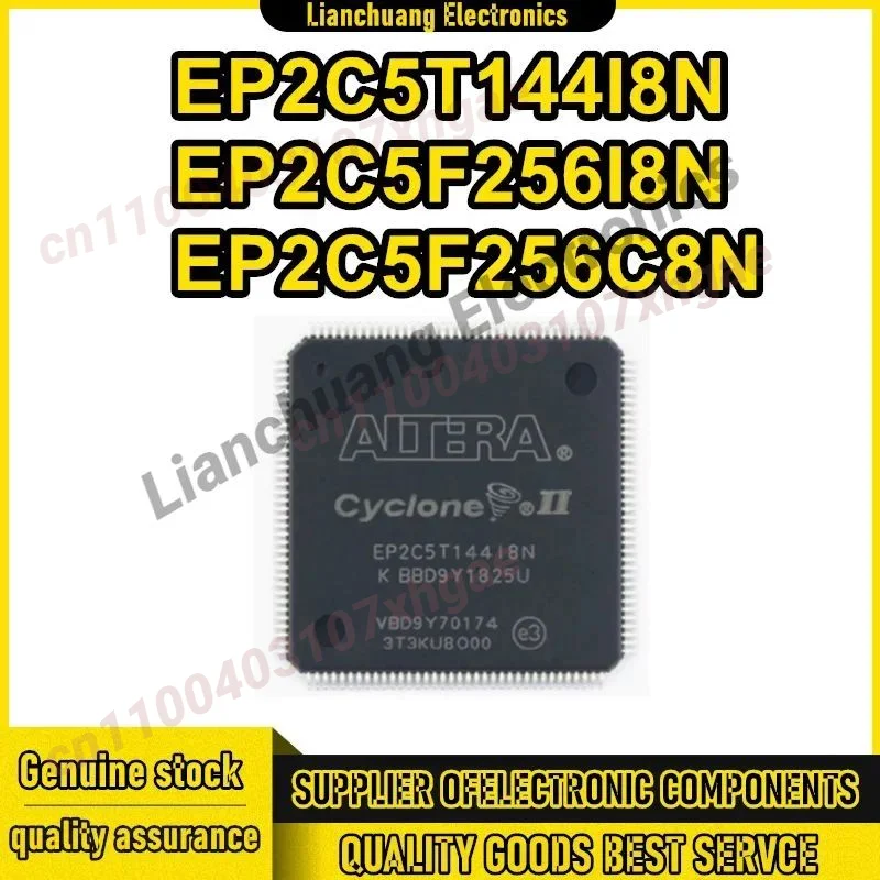 

EP2C5T144I8N EP2C5F256I8N EP2C5F256C8N QFP Новый оригинальный чип IC на складе