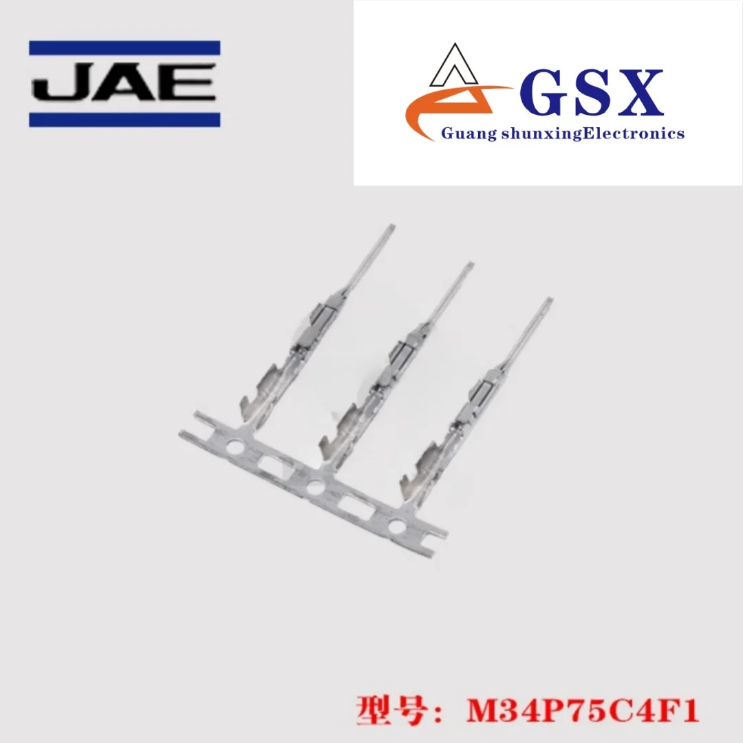 

JAE Terminal M34P75C4F1 Male Pin 0.22-0.35 Square Original Imported Genuine Stock