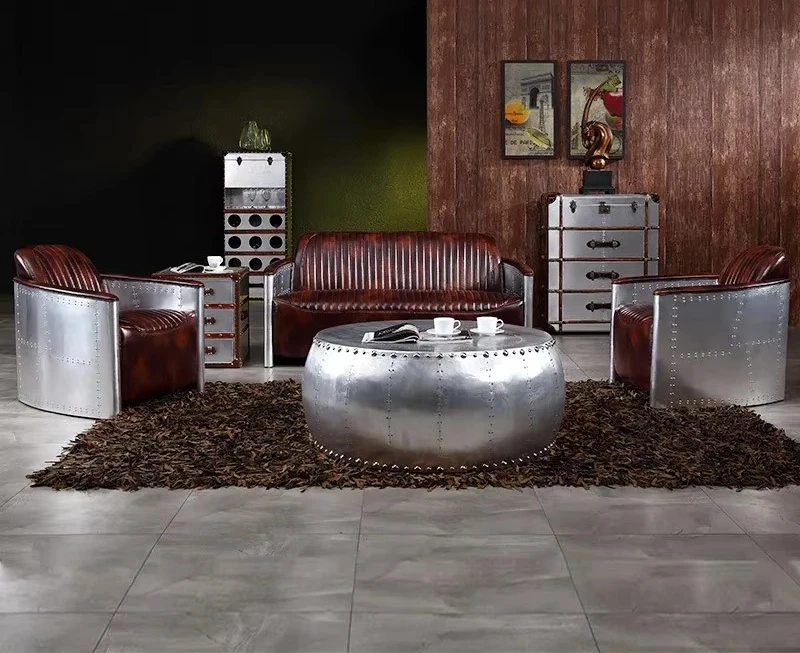 

Medieval space rivet sofa