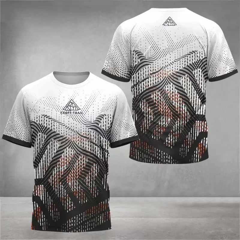 

Новая мотоциклетная рубашка с 3D принтом 2025, ультра дышащая быстросохнущая футболка для езды на велосипеде