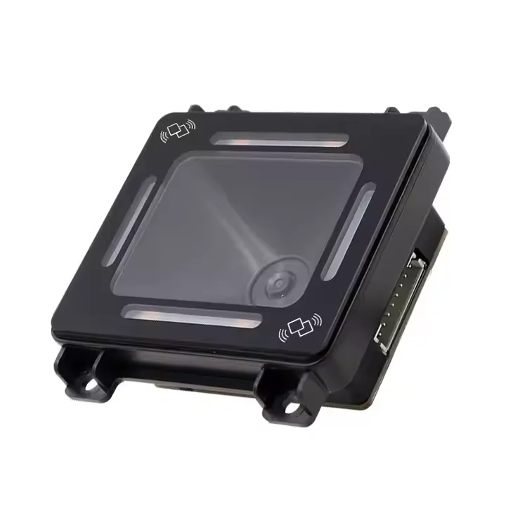 640*480 CMOS USB RS232 Wiegand RS485 TTL 1D 2D NFC 13.56mHz LV8200 Barcode Scanner for Kiosk Vending Machine