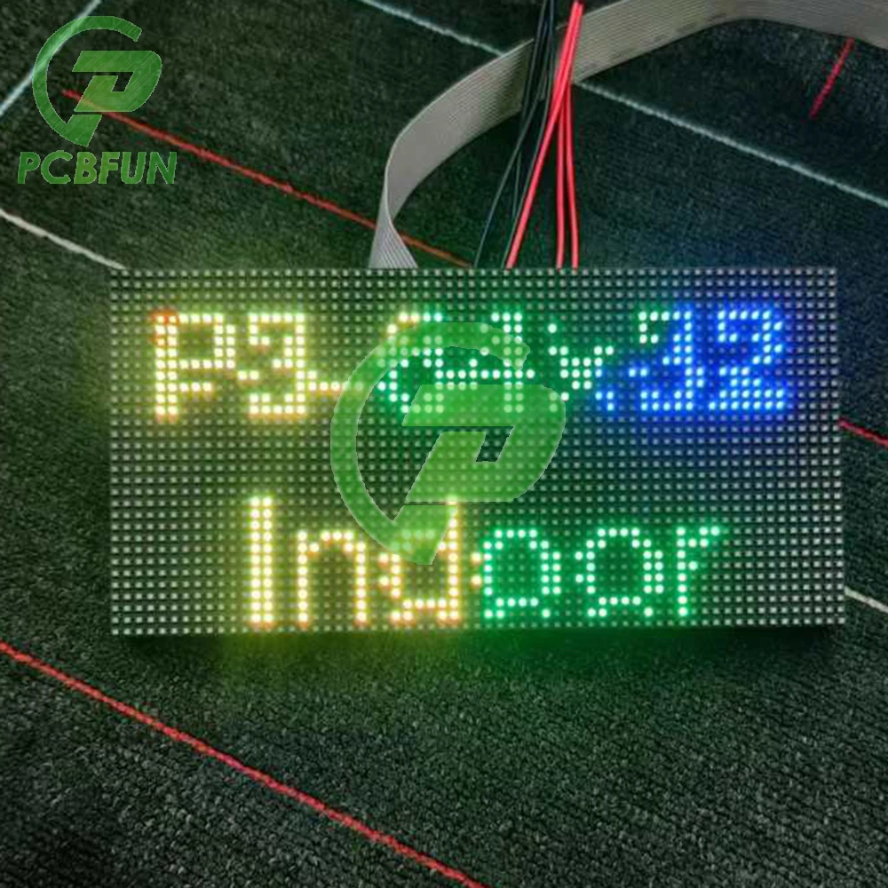 P3 Indoor LED Display Module 64x32 Dots Full Color SMD2121 LED Matrix Panel voor Reclame Educatieve Video Display
