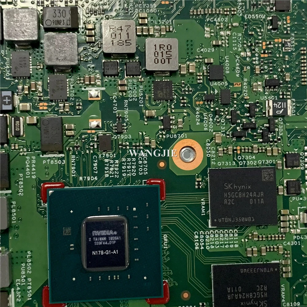 HP ENVY X360 15T-CN100 15-CN ノートパソコンのマザーボード L31510-601 18709-2 SREJP I7-8565U MX150 4GB 100% 動作