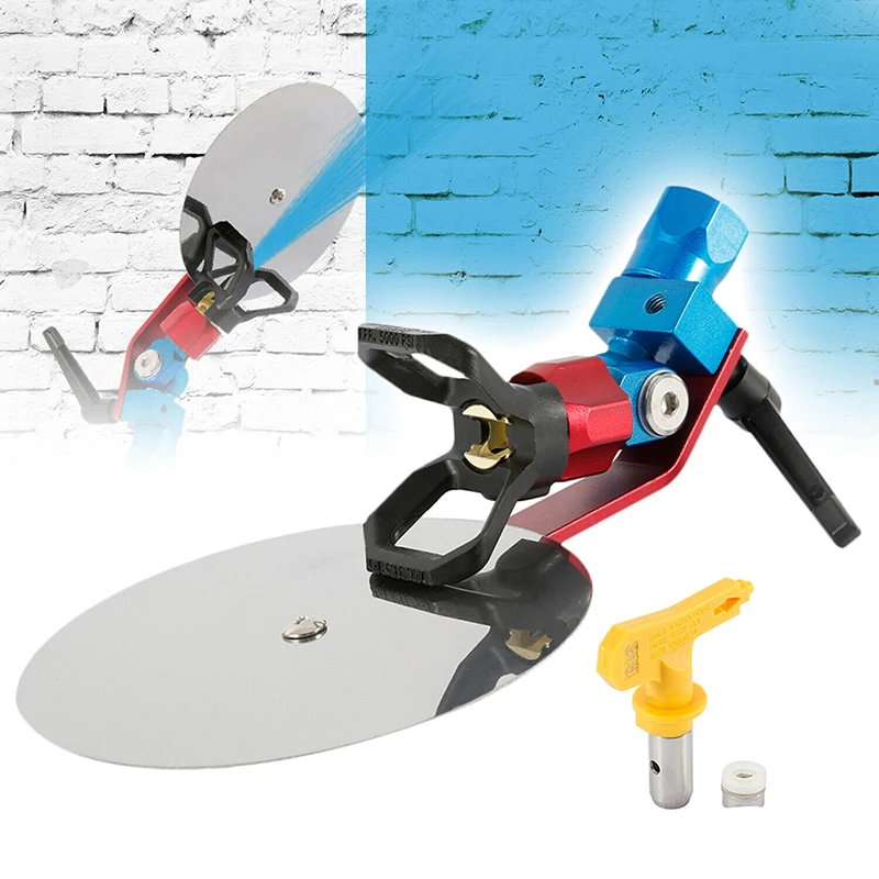 Wagner Titan-airless Pulverizador Ferramenta Guia de Extensão Spray Pistola Universal Airless Pulverização Máquina Acessório para em 8in