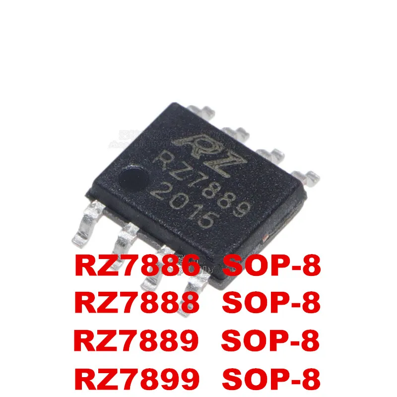 10 PCS/LOT nouveau circuit de conduite de moteur à courant continu bidirectionnel original RZ7899 RZ7888 RZ7889 SOP-8 RZ7886 DIP8 en stock