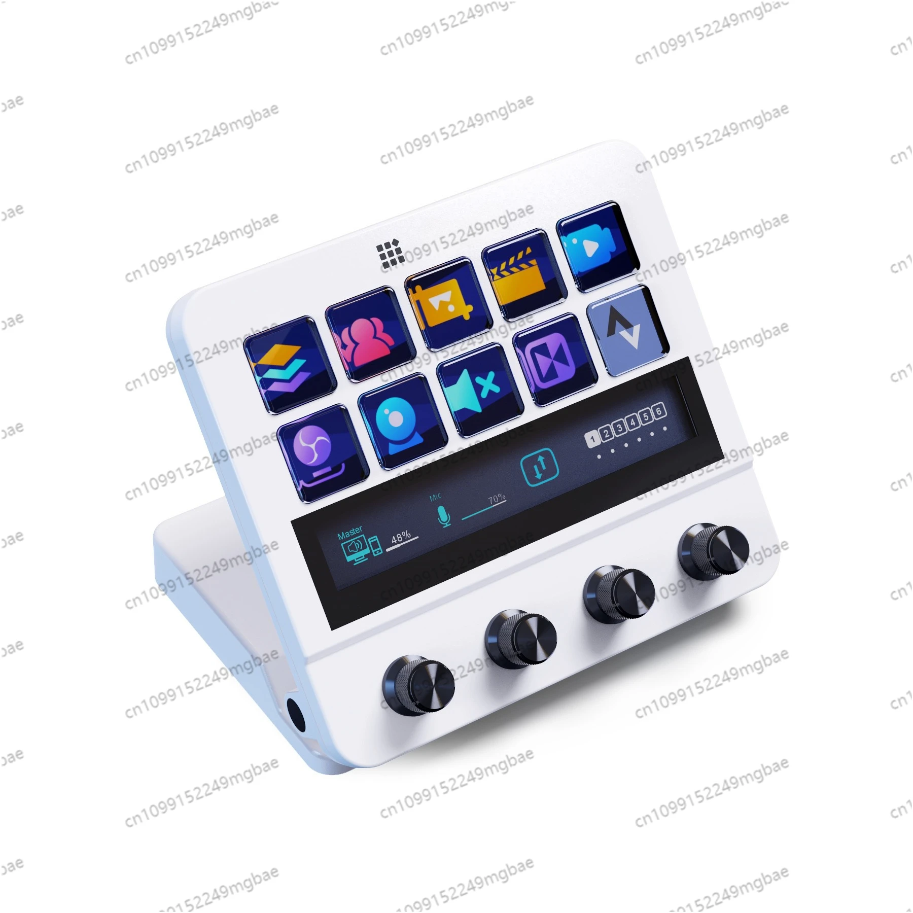 N4 stream deck/4 Knobs,Touchscreen,Factory Supply AIKEY