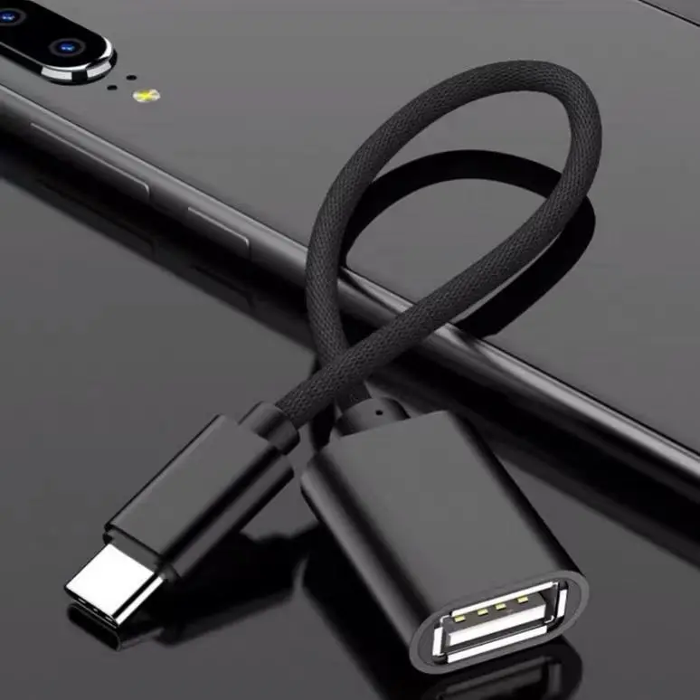 

USB 3.0 Type-C OTG Adapter for Huawei Xiaomi Vivo OPPO - High-Speed Flash Drive Converter Android OTG Plug & Play