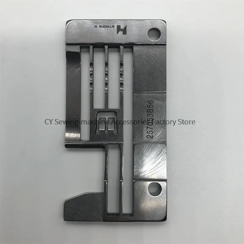 257053B56 Strong H Needle Plate Presser Foot Feed Dog Clamp Needle Pitch 240mm 248mm 356mm 364mm Pegasus W500-05 Lace Sewing