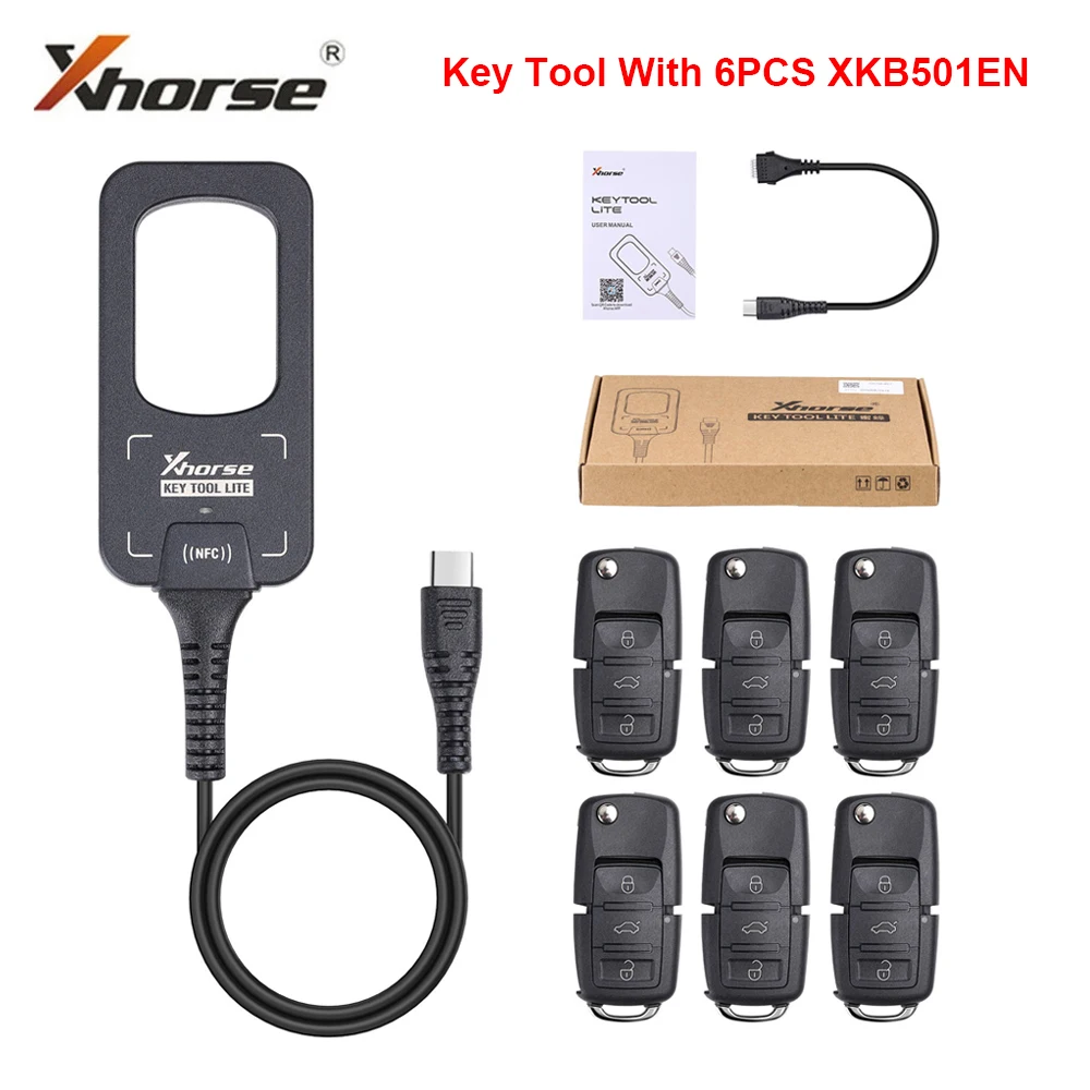 Variant: With 6pcs XKB501EN