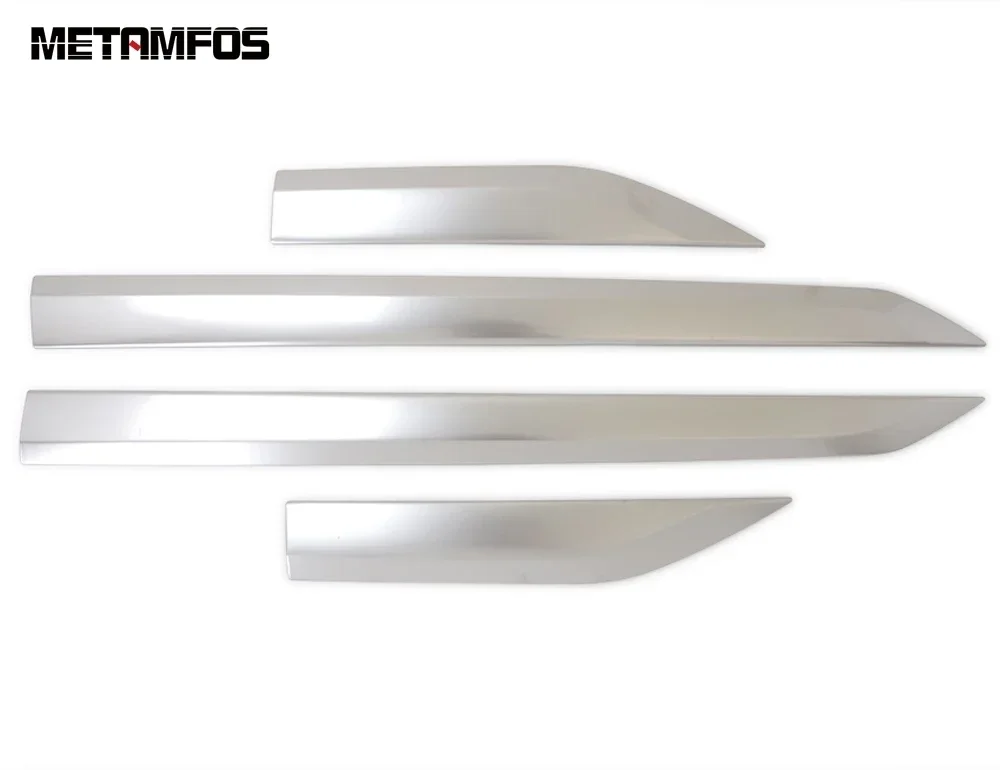 اكسسوارات لسوبارو فورستر SK 2019-2021 2022 2023 2024 الفولاذ المقاوم للصدأ الباب الجانب خط قطاع الجسم تنورة صب تقليم تصفيف السيارة #6