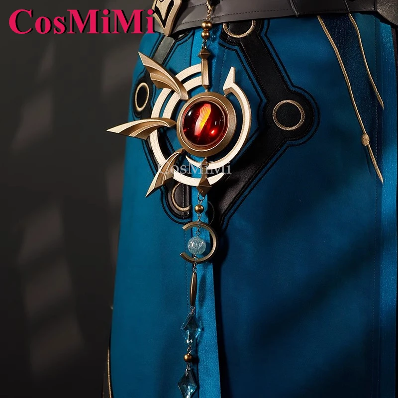 CosMiMi Game Honkai: Star Rail Anaxagoras أزياء تنكرية أزياء موحدة الزي مجموعة كاملة كرنفال حفلة لعب الأدوار الملابس الجديدة