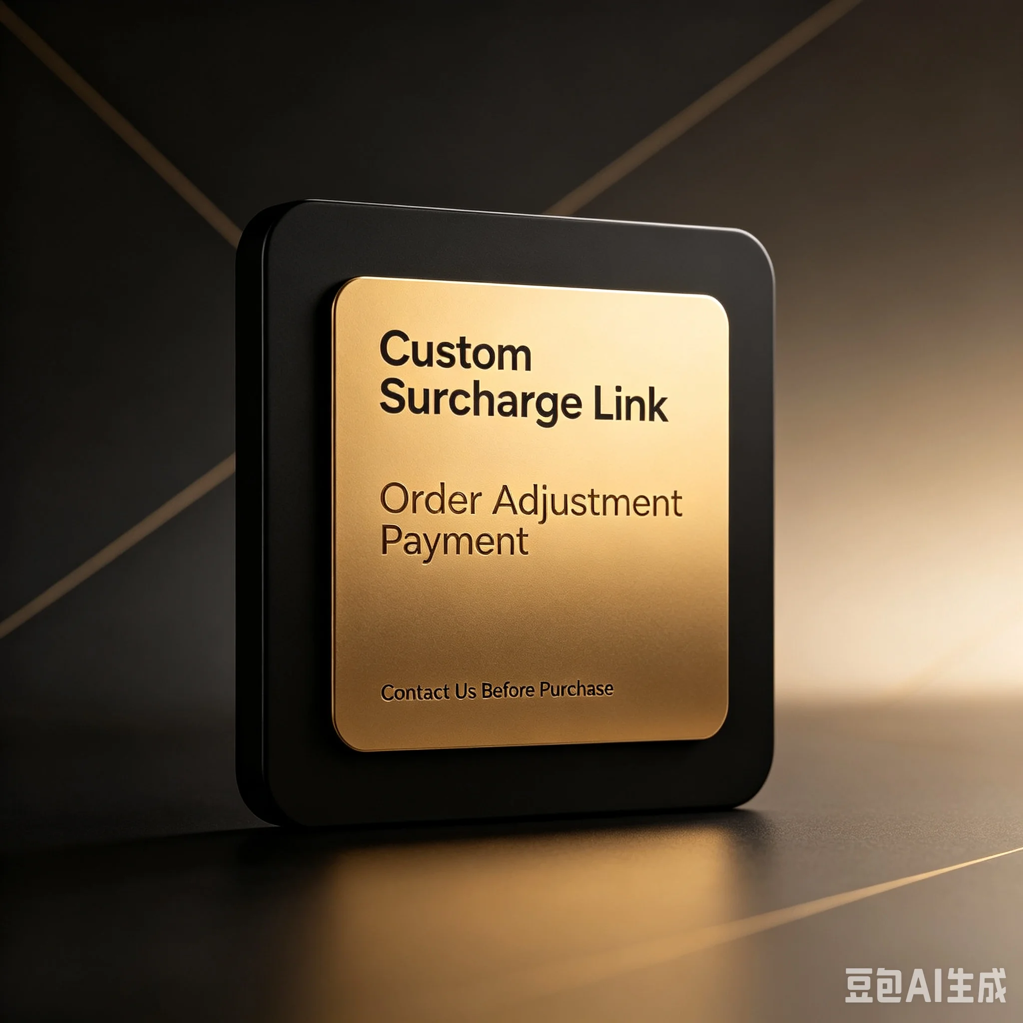 Supplementary Payment Channel For Order Revision price