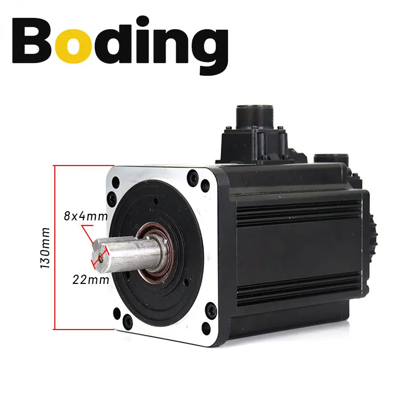 Boding Servo Motor A2 Series Servo Driver Asd-a2-1521-m And Servo Motor Ecma-ea1315ss 7.16nm 8.3a 2000rpm