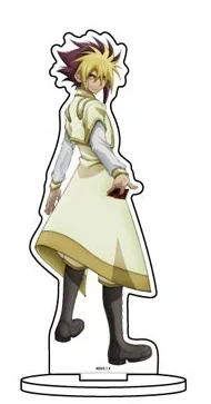 게임 유희왕! ZEXAL 피규어 인형 애니메이션 YuGiOh Tsukumo Yuma Kamishiro Ryoga 아크릴 스탠드 모델 코스프레 장난감 선물용