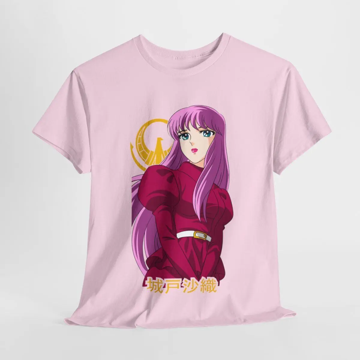 

Saori Kido Japanese Manga Otaku Tshirt Gift Tee Men Women shirt All Sizes