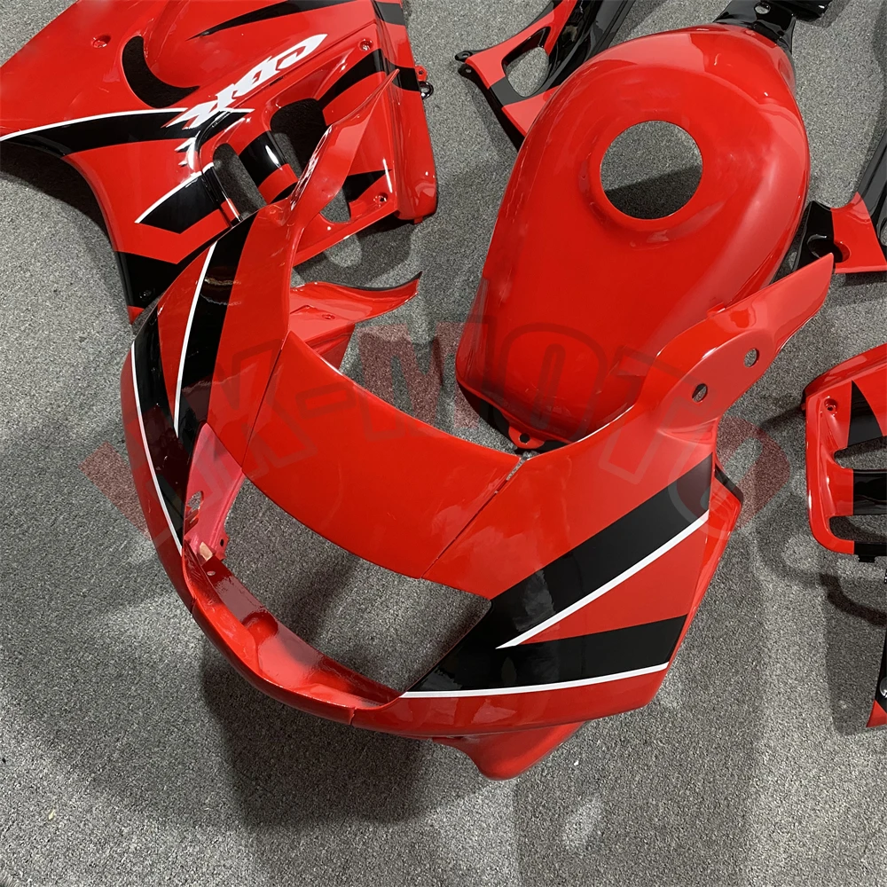 Motorcycle Fairing Kit Fit For CBR600 F3 1997 1998 Bodywork Set High Quality Abs Injection Red And Black CBR