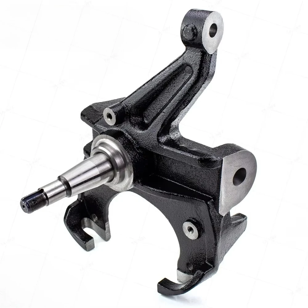 New 2.5\" Front Drop Spindles Lowering Kit With 1.25\" Rotor For 1973-1987 Chevy C10 2WD - view 4