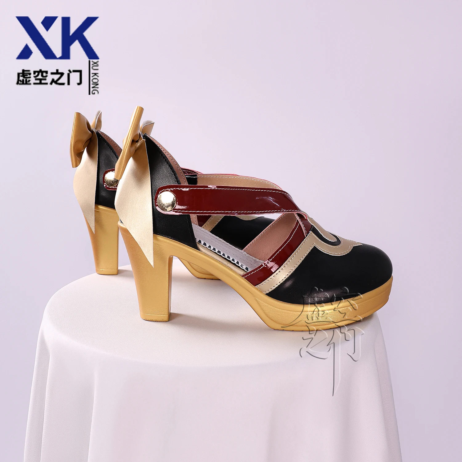 Genshin Impact Sandrone Game Cosplay Schoenen Laarzen Marionet Schoenen Hoge Hakken Voor Halloween Carnaval Party Volwassen Vrouwen Mannen