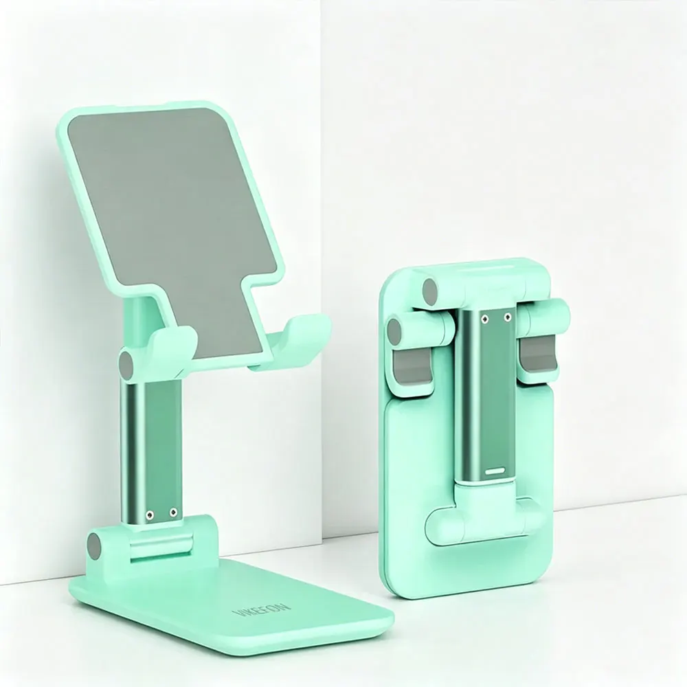 Foldable Tablet Holder Stand Live Phone Stand Desktop Lazy Mount For iPad MatePad Redmi Pad iPhone Samsung Tab Pad Mount