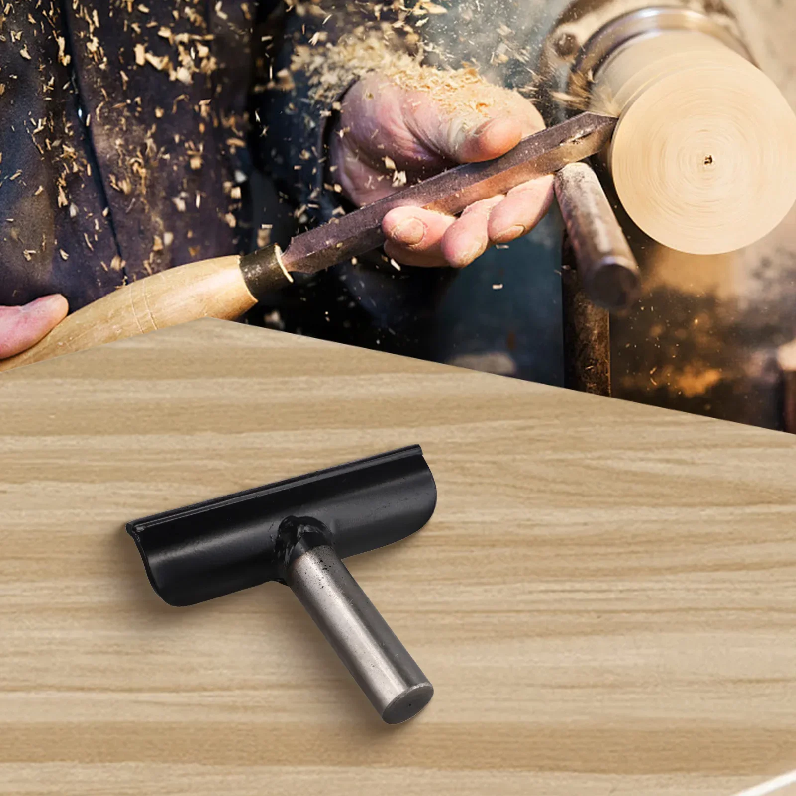 

6 Inch Lathe Tool Rest Lathe Tool Rest Lathe Operations Comfortable To Hold Compact Appearance Easy To Slide Into Bowl