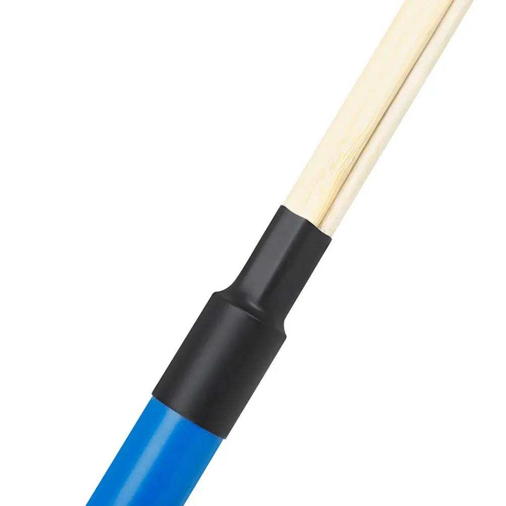 

1 пара деревянных барабанных щеток: высокая прочность, удобная рукоятка для барабанной установки, аксессуар для музыкальных выступлений и перкуссии