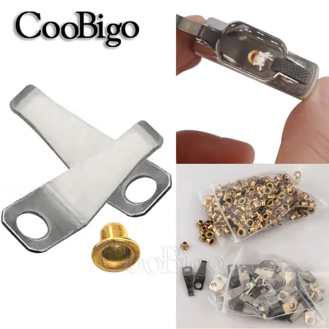 2/12Sets Lighter Spring Plate Metal Sheet Cam Rivets for Zippo Zorro Lighter Replacement Repair Inner Parts DIY Accessories