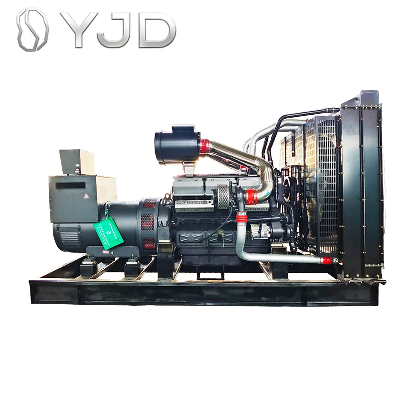 Generador de 630 Kva de Alta Eficiencia en Oferta, Generador Diésel de 500kw