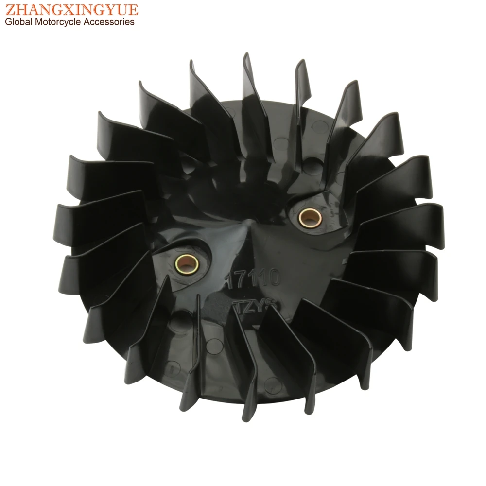 Skuter AD50 AG50 AE50 AJ50 AD60 wentylator chłodzący do Suzuki AD AG AE AJ adres 50cc 17110-37B00-000 2T