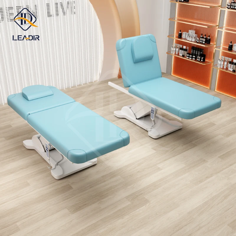 Multifunctional Beauty Salon Massage Table Electric Wide Size 1/2/3 Motors Massage Bed Massage Electric Table Bed