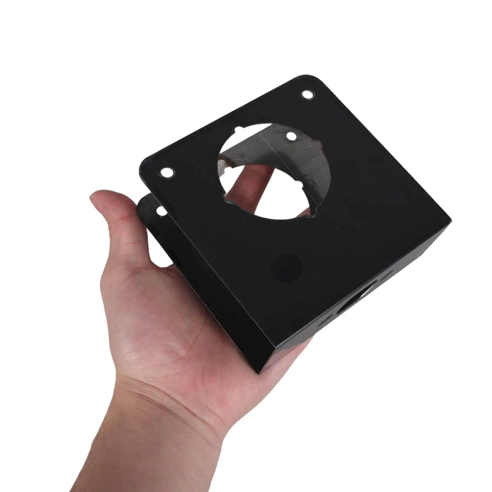 Door Lock Cover Plates Stainless Steel Deadbolt Fixing Filler Plate for Door Edge Hole Filler and Security Reinforcement