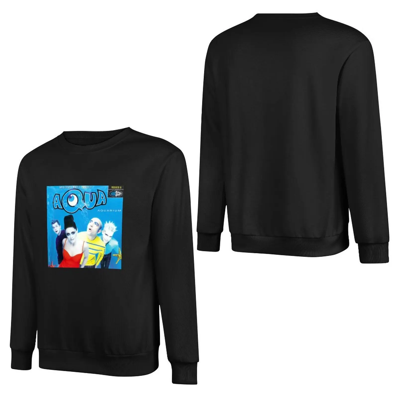 Aqua Aquarium Album Cover Pullover Hoodie men's sweat-shirt men clothing new in hoodies & sweatshirts