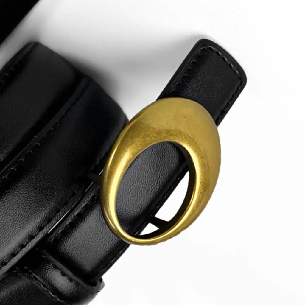 أحزمة أزياء مصممة للسيدات، تزيين الجينز الراقية متعددة الأغراض |   ملابس رسمية |   أحزمة عادية.