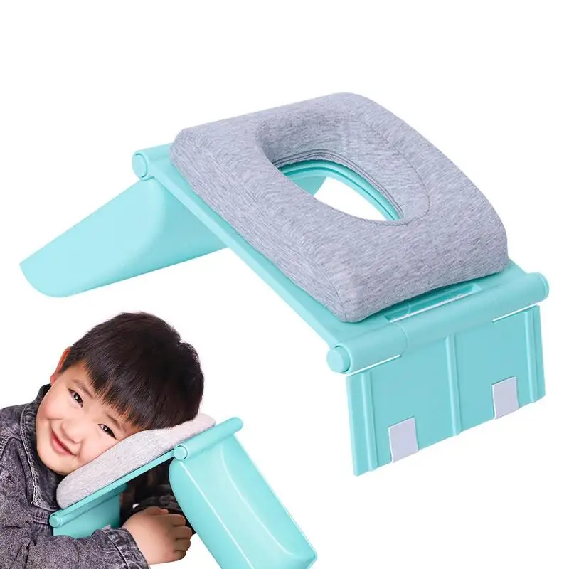 

U-shaped Pillow Nap Bedding Student Lunch Break Desk Portable Adult Nap Pillow Lunch Break Folding Pillow Sleeping Nap Pillows