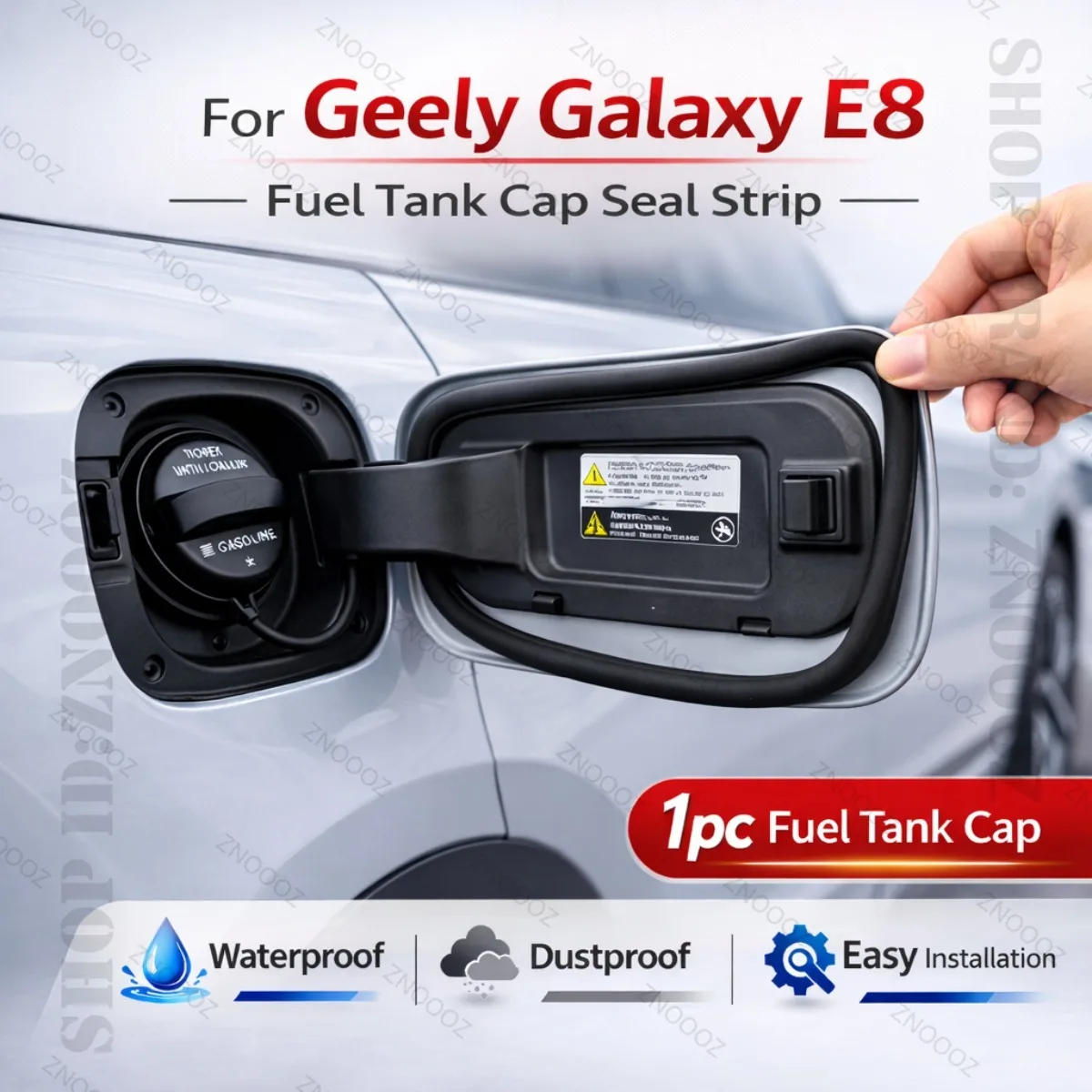 Car Seal Strip Rubb…