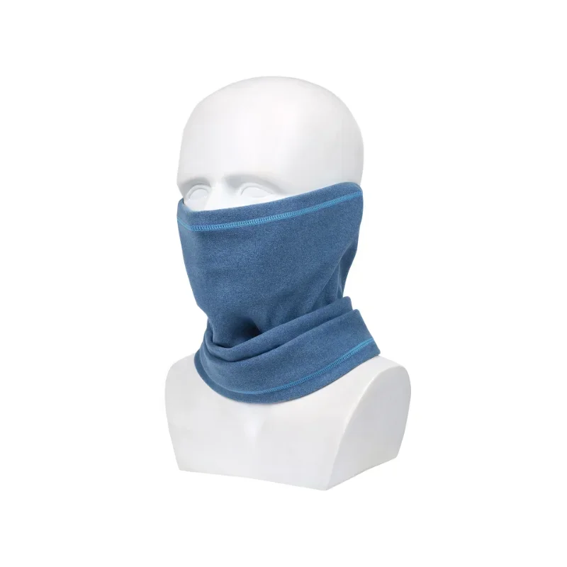 Winter Fleece Thermal Neck Warmer Gaiter Bandana Face Mask Ear Cover Tube Scarf Skiing Snowboard Neckerchief Headband Women Men