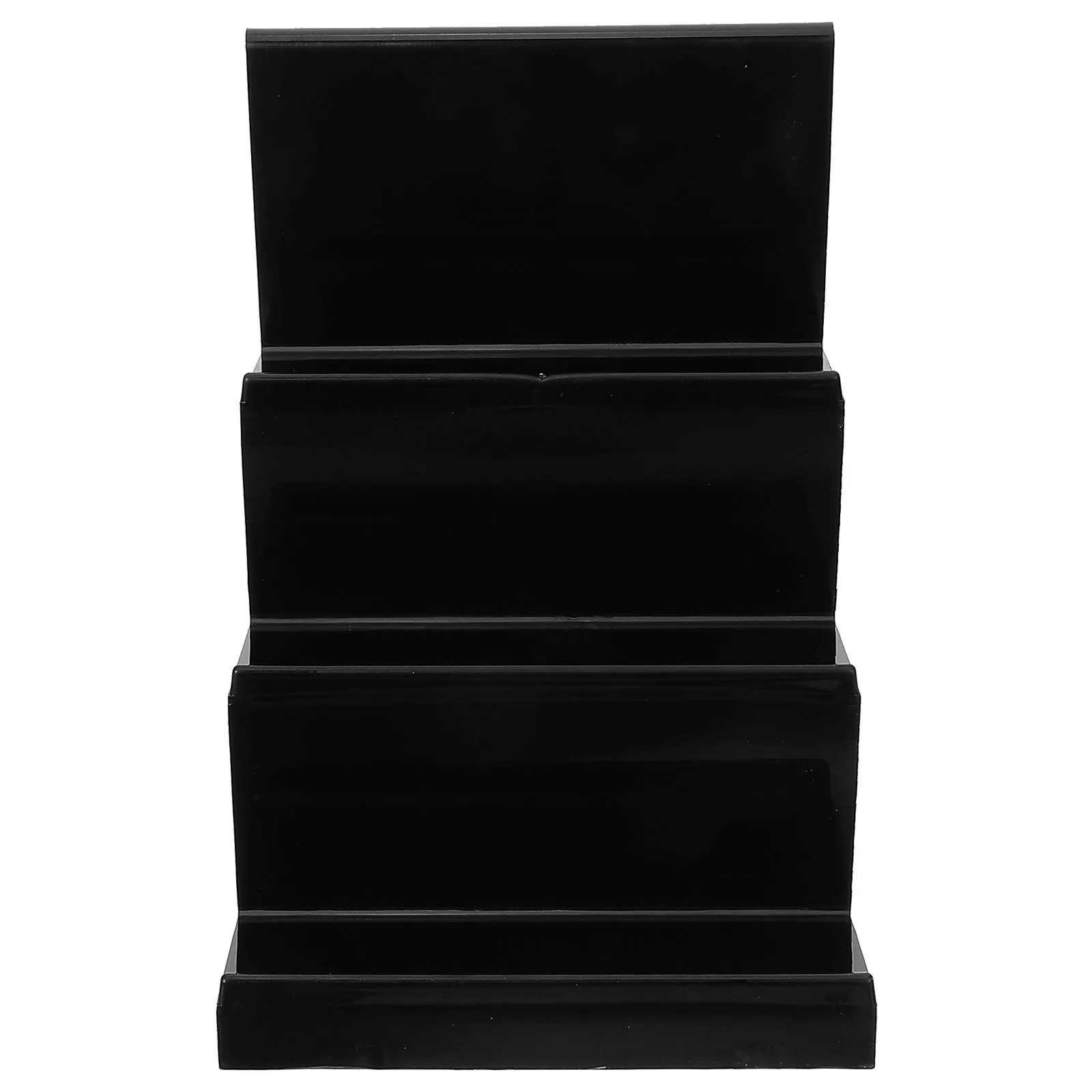 

Acrylic Multi-Layer Display Stand Riser Wallet Display Organizer Purse Storage Rack Retail Shelves Acrylic Storage Rack