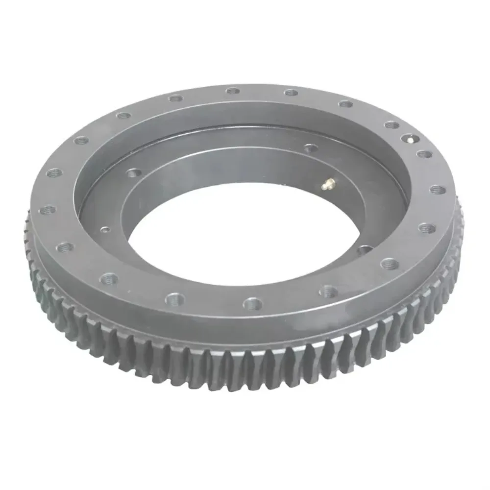 

China Factory Supply Low Price Small Size External Gea Turntable Slewing Bearing
