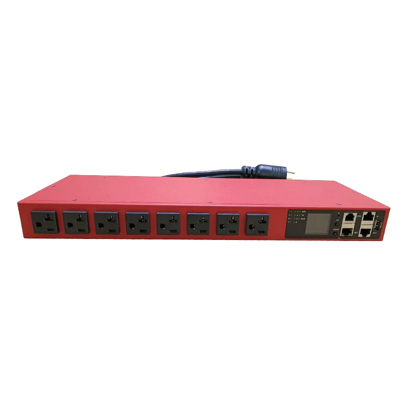 

Us Gauge L5-20P Smart Rack - Mounted PDU, Snmp, TCP. Telnet 485modbus Monitor, Test, and Control