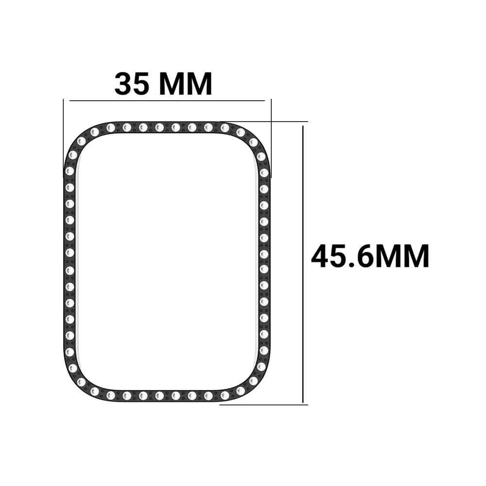 샤오미 밴드 보호 커버 케이스, 다이아몬드 스터드 범퍼 프레임 쉘 케이스 액세서리, PC 하프 팩, 9 프로 스마트 워치 밴드