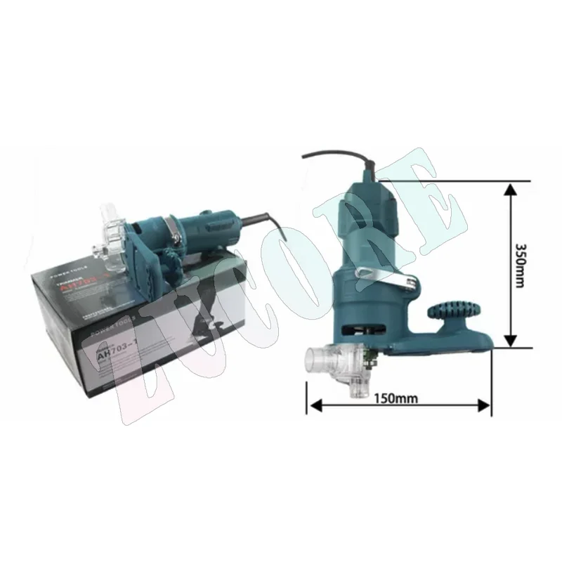 전기 엣지 밴딩 스트립 트리밍 세트 에코 보드 Pvc 트리밍 나이프 직선 곡선 트리밍 기계 블레이드 진공