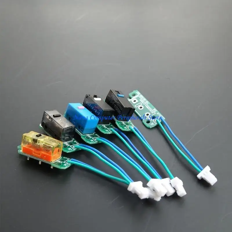 F68C Gaming Mouse Micro Switch Boath 80m Huano Pink DOT /D2F-F-3-7 /D2FC-F-K