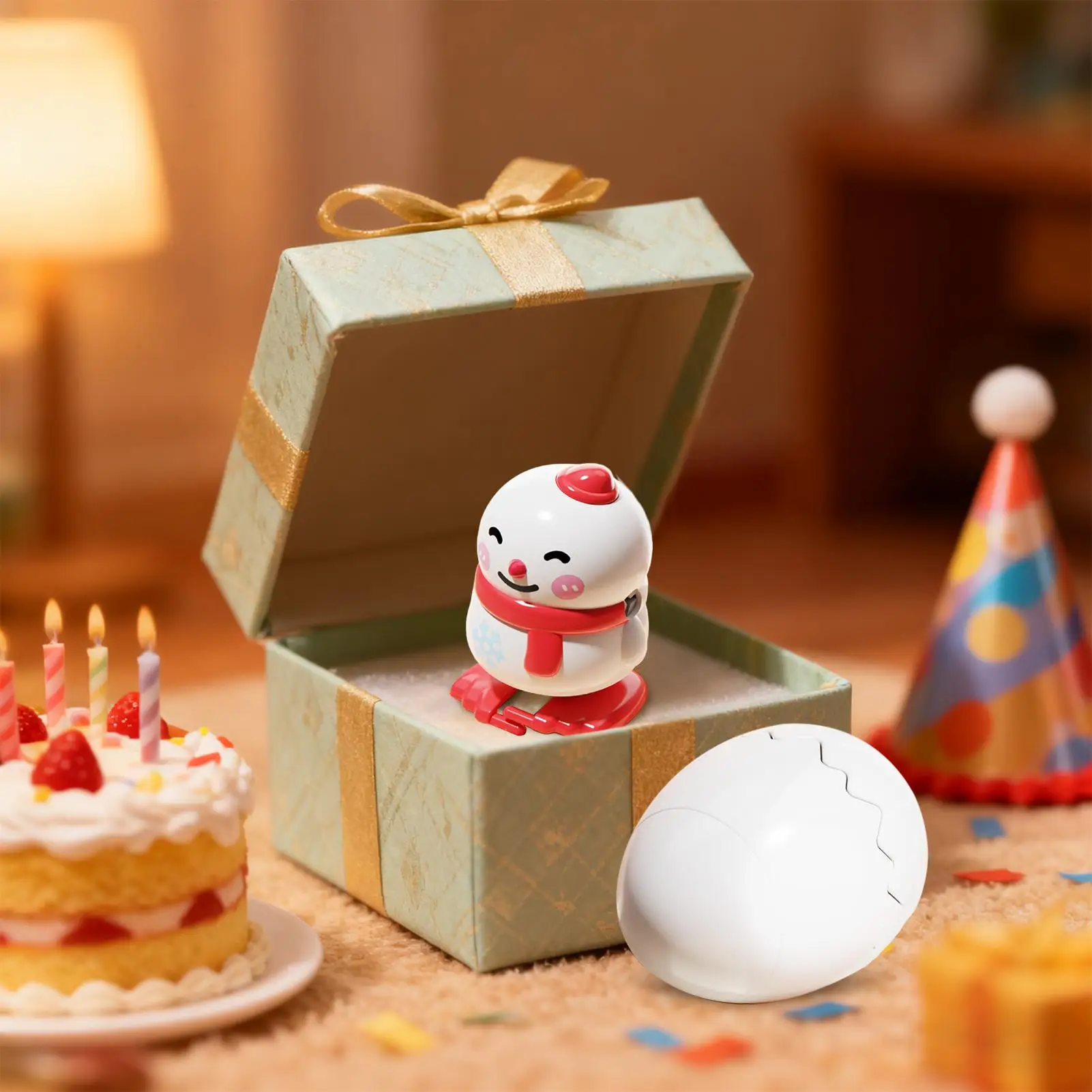 

Заводная игрушка для прогулок, прыгающих, инкубационных животных, игрушки для детей, мальчиков и девочек, играют на Рождество, день рождения, Пасху, вечеринку, приз для классной комнаты