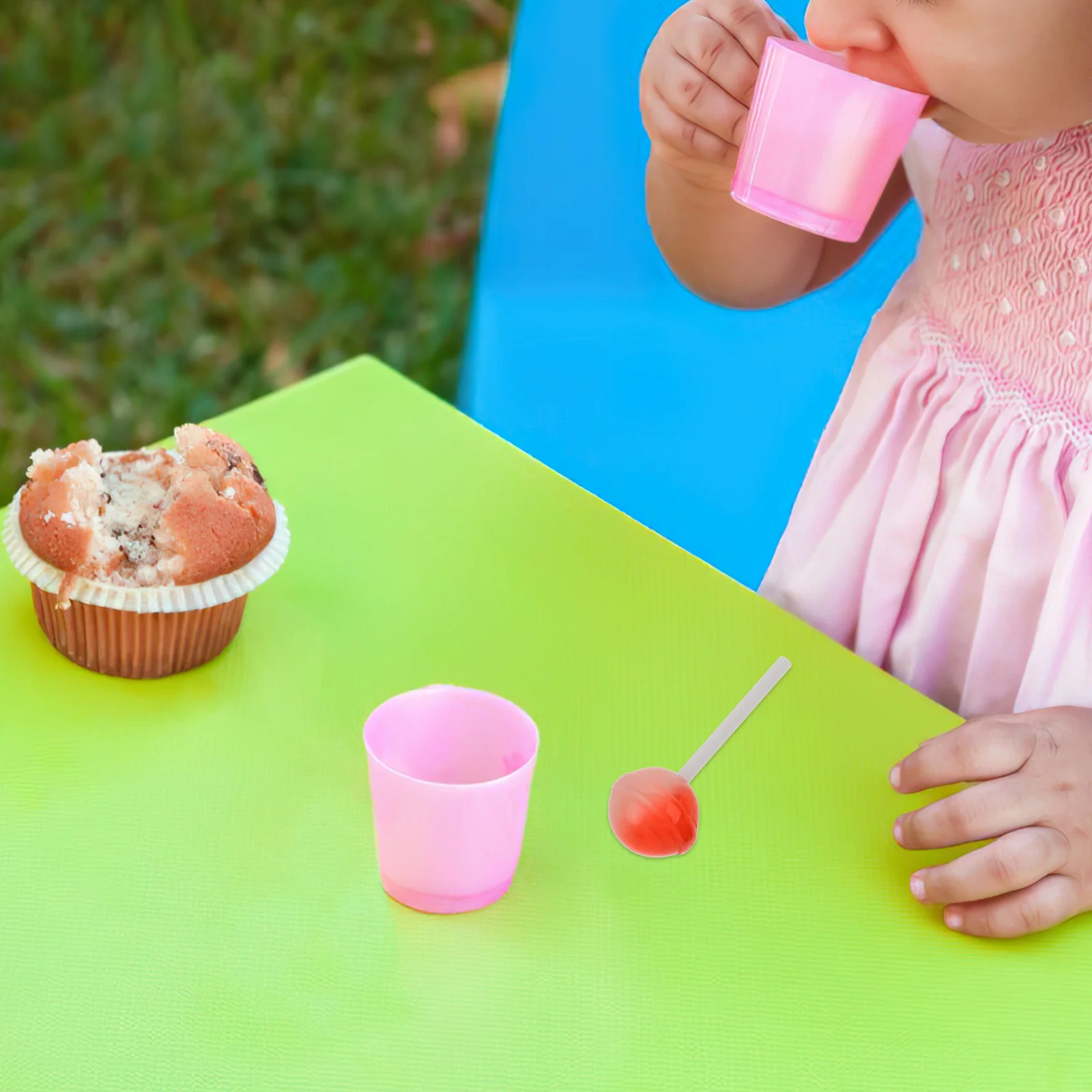 

12pcs Simulation Lollipop Large Candy Ornament For Photography Party Decor Wedding Photo Prop Fake Lollipop Props