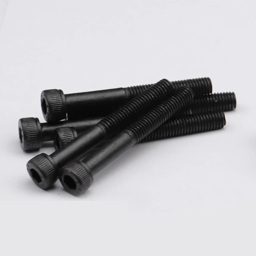 M3*40mm 45mm 50mm 55mm 60mm 65mm 70mm 12.9 Grade Steel Full Half Thread DIN912 Cap Cup Allen Head Bolt Hexagonal Socket Screw