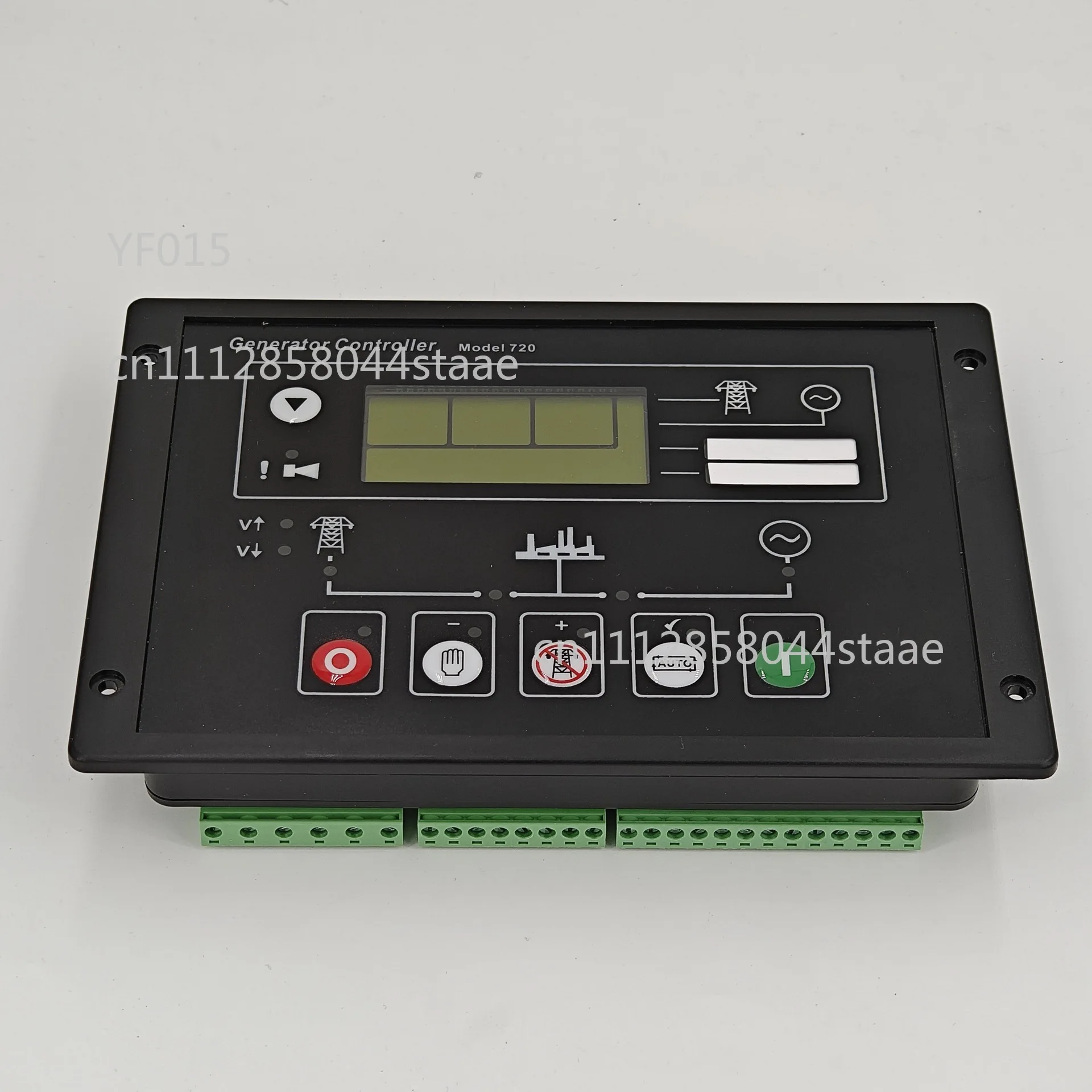 DSE710 DSE720 Auto Start Genset Control Panel, Generator Spare Parts No Communication Interface