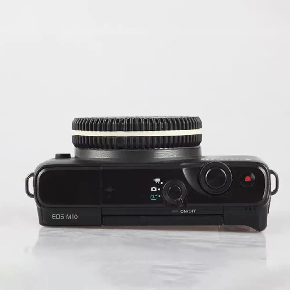 New Focus Free Pancake Biscuit Lens For All Fuji X-mount Series